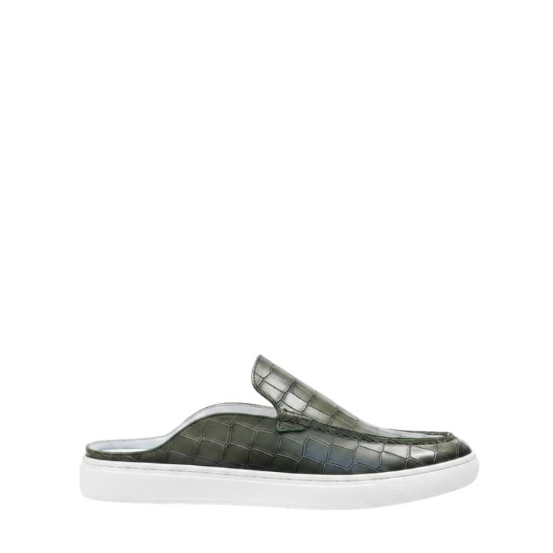 Croco Elegance Bold Comfort Mule