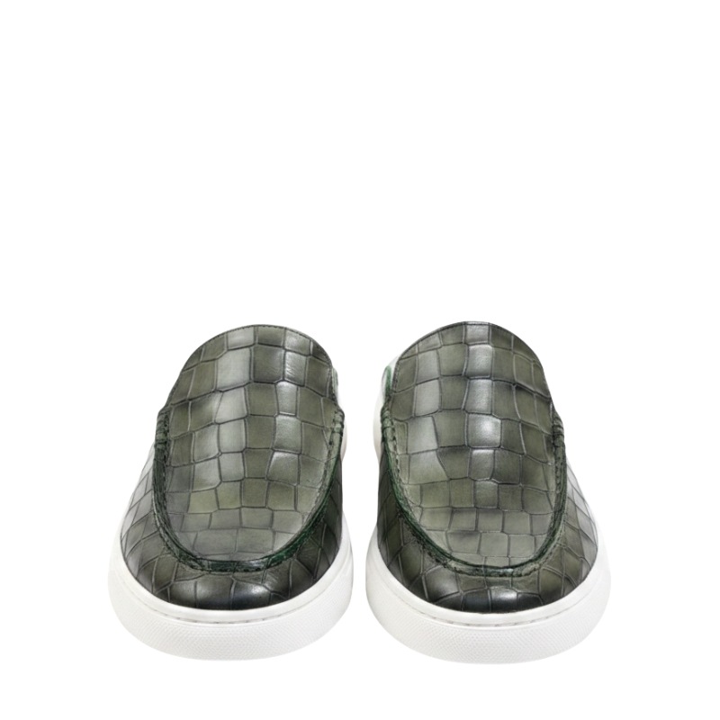 Croco Elegance Bold Comfort Mule