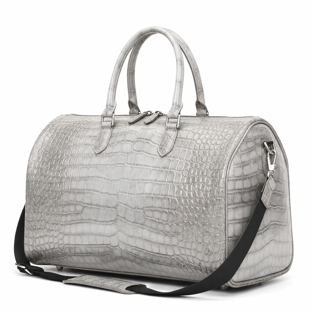 Croco Ember Luxe Travel Duffel Bag