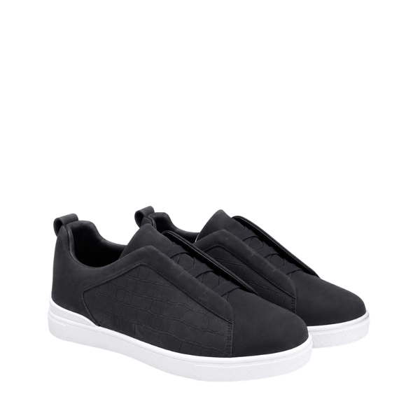 Croco Fusion Tripple Stitch Comfort Sneakers