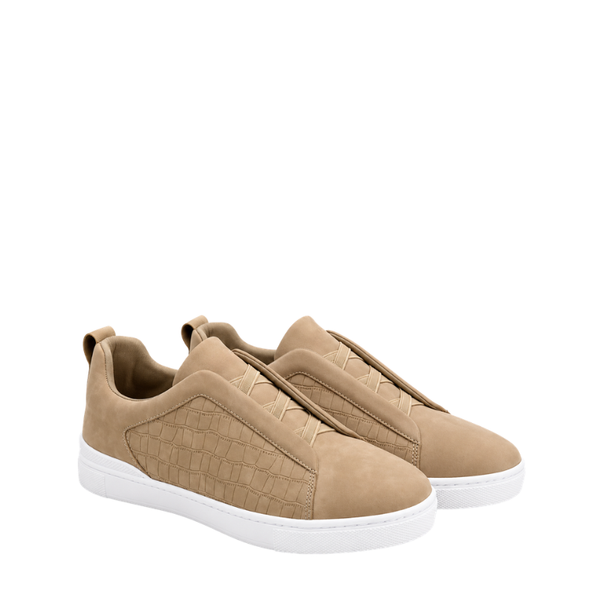 Croco Fusion Tripple Stitch Comfort Sneakers