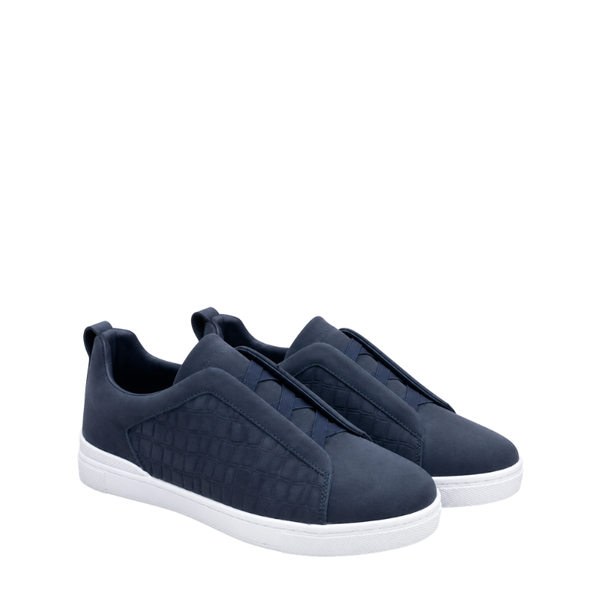 Croco Fusion Tripple Stitch Comfort Sneakers