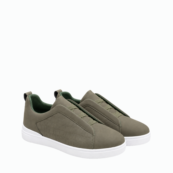 Croco Fusion Tripple Stitch Comfort Sneakers