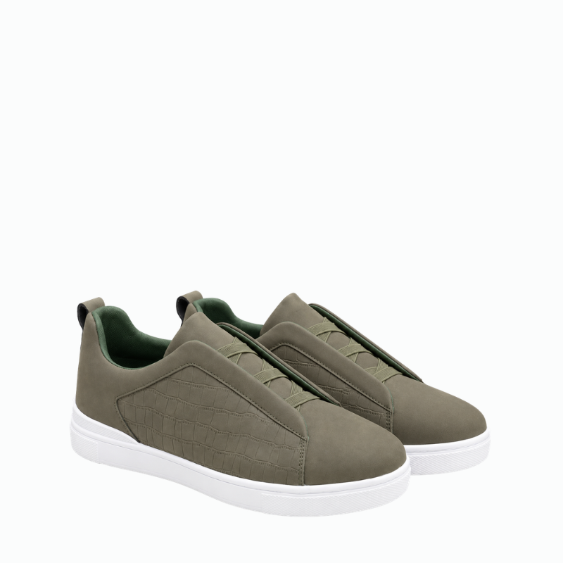 Croco Fusion Tripple Stitch Comfort Sneakers