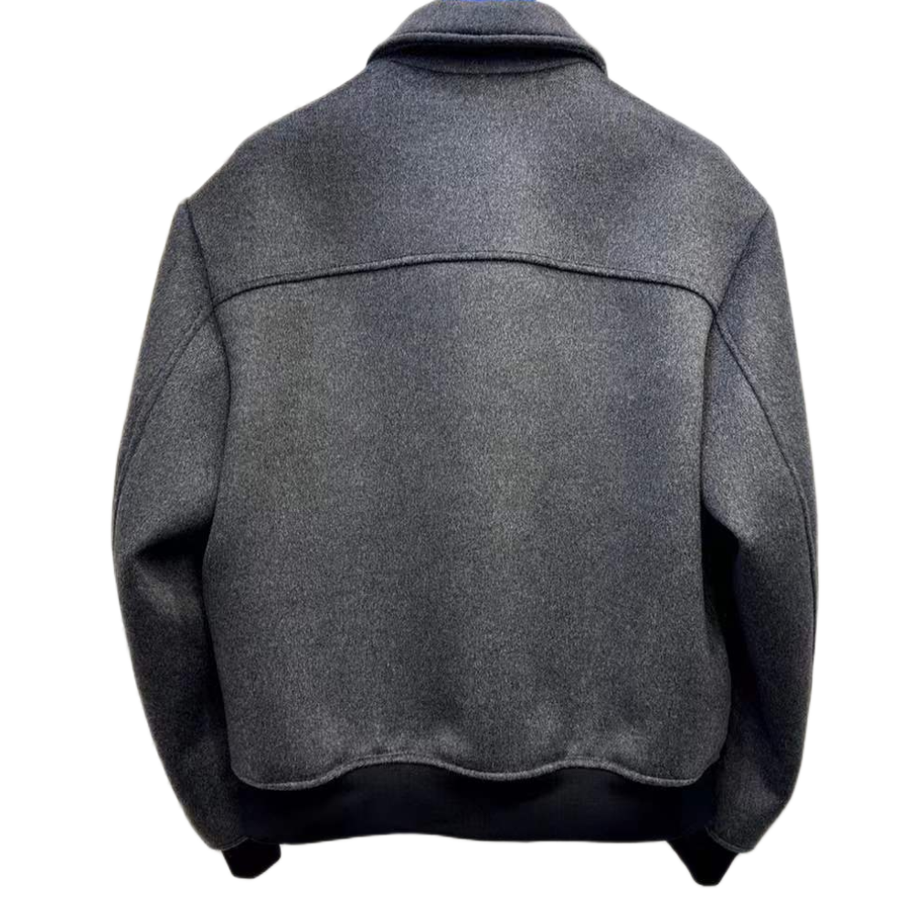 Croco Leather Luxe Italian Fusion Jacket