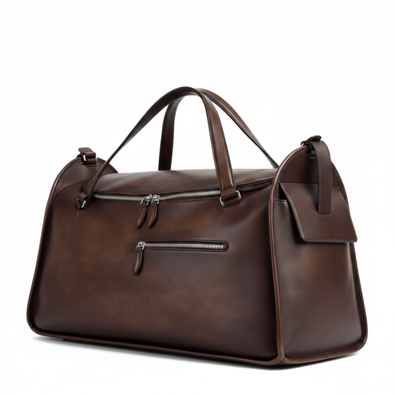 Crown Ember Italian Travel Duffel Bag
