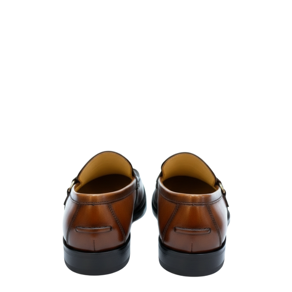 Imperial Patina Script Strap Loafers