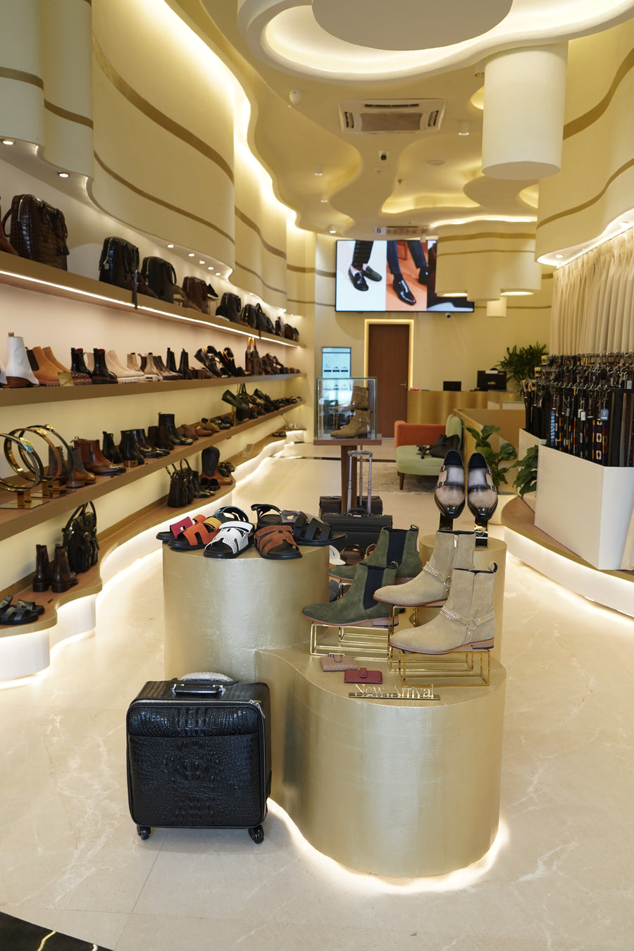 The Swaroop Nagar store, Kanpur