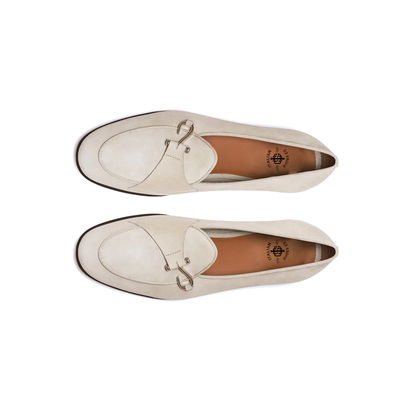 Damiano Leather Loafers for Men s
