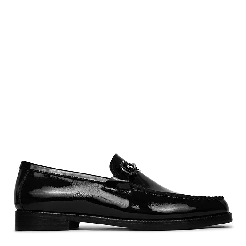 Tod Leather Loafers With Metal Buckle