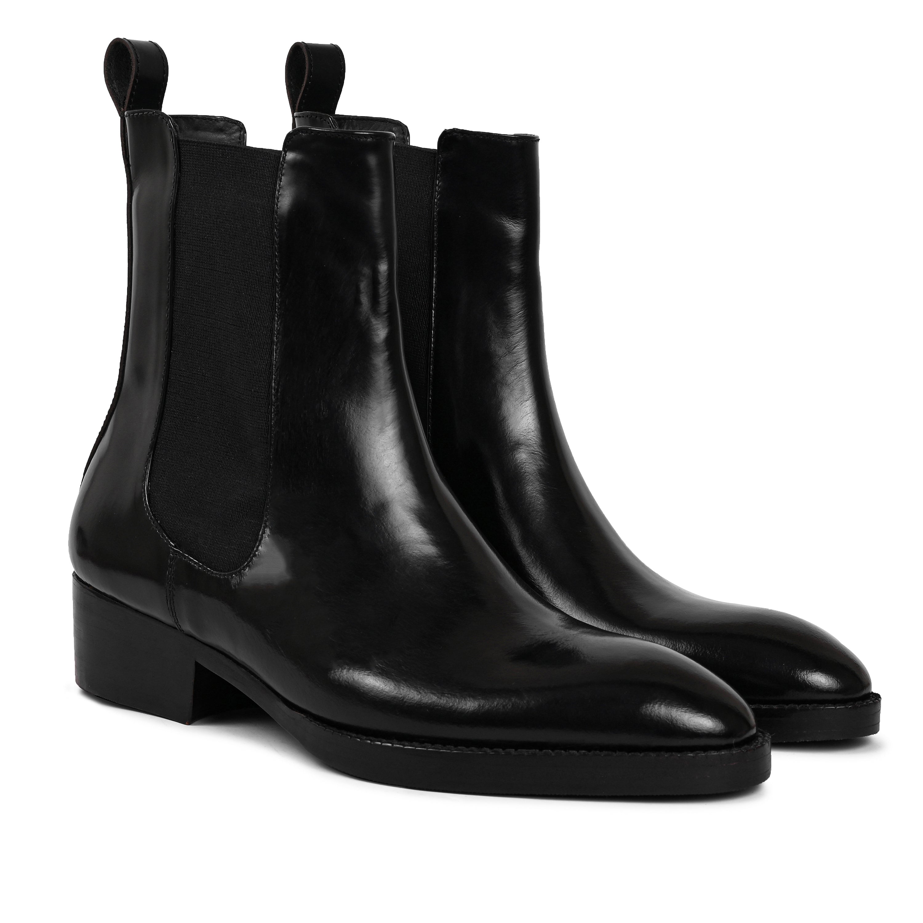 Chelsea Leather Boots For Men