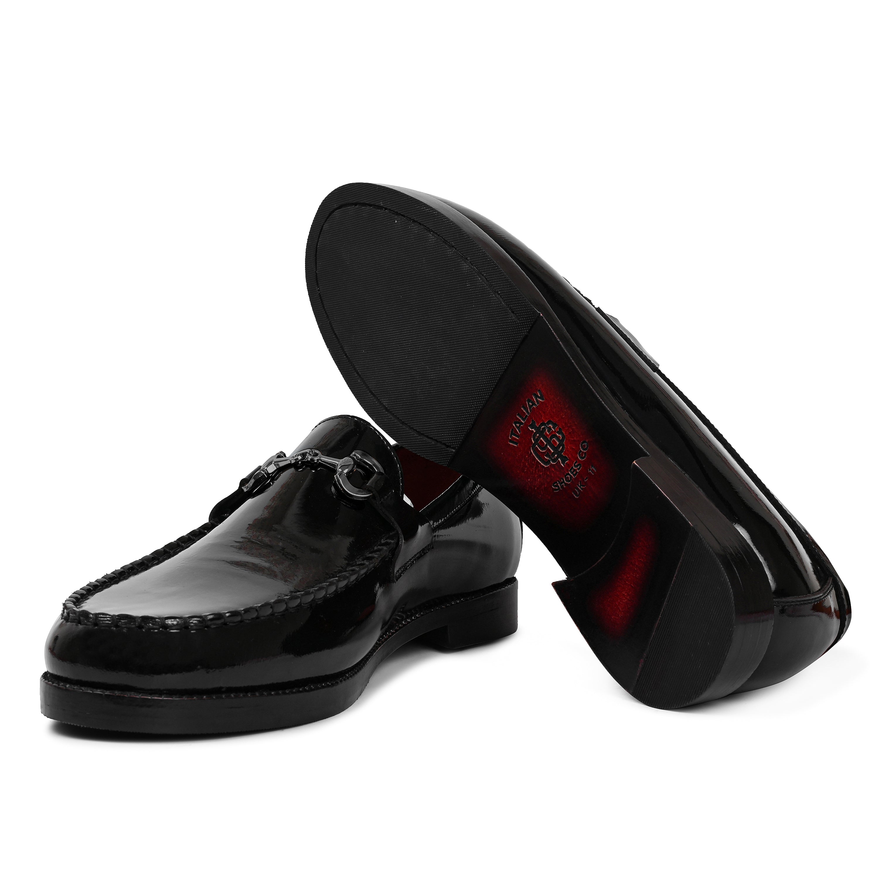 Tod Leather Loafers With Metal Buckle