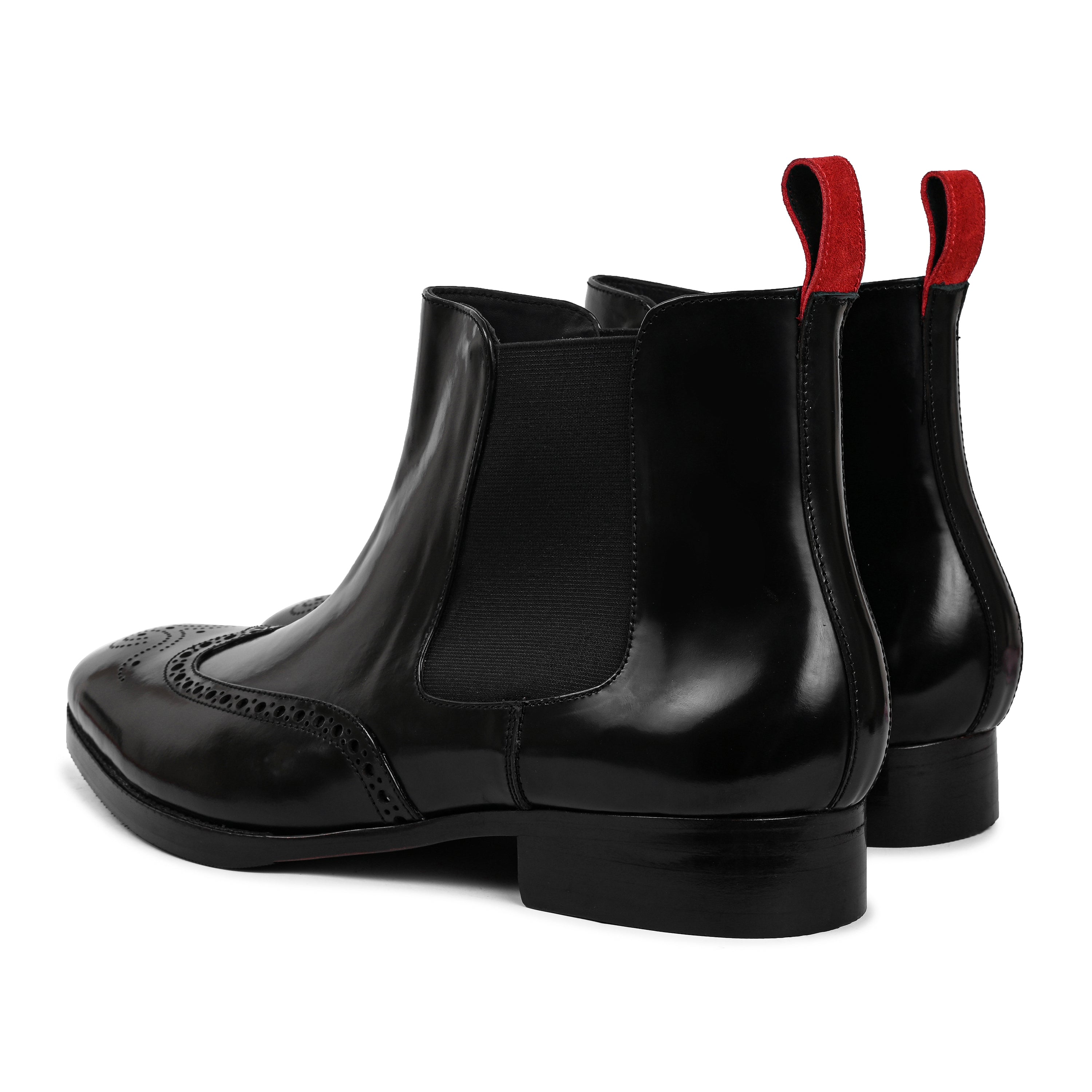 Dario Nero Chelsea Boots