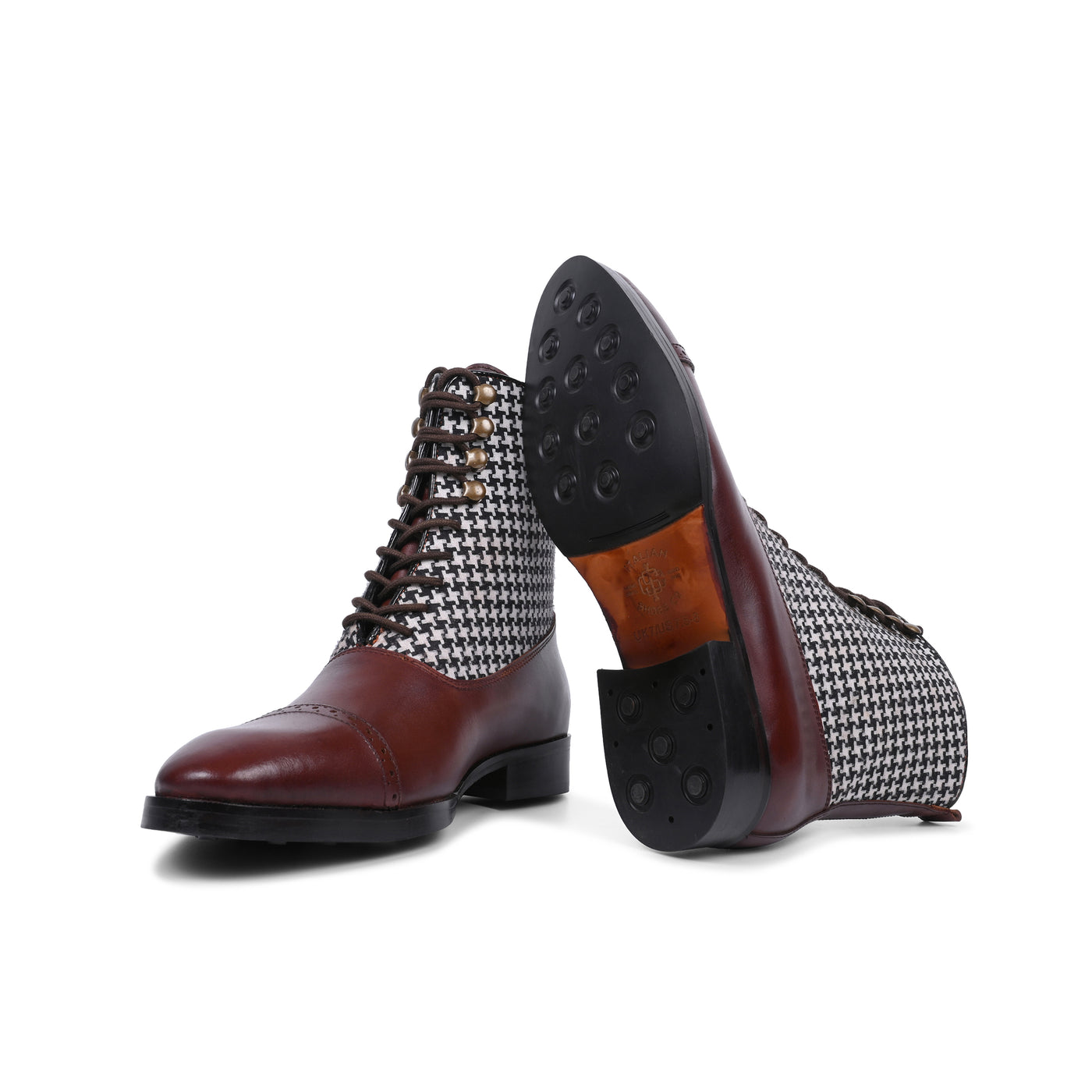 Linda Morse Balmoral Boots
