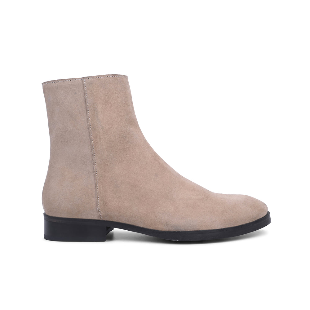 Weldon Wood Side Zip Boots