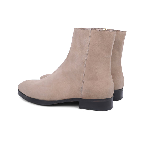 Weldon Wood Side Zip Boots