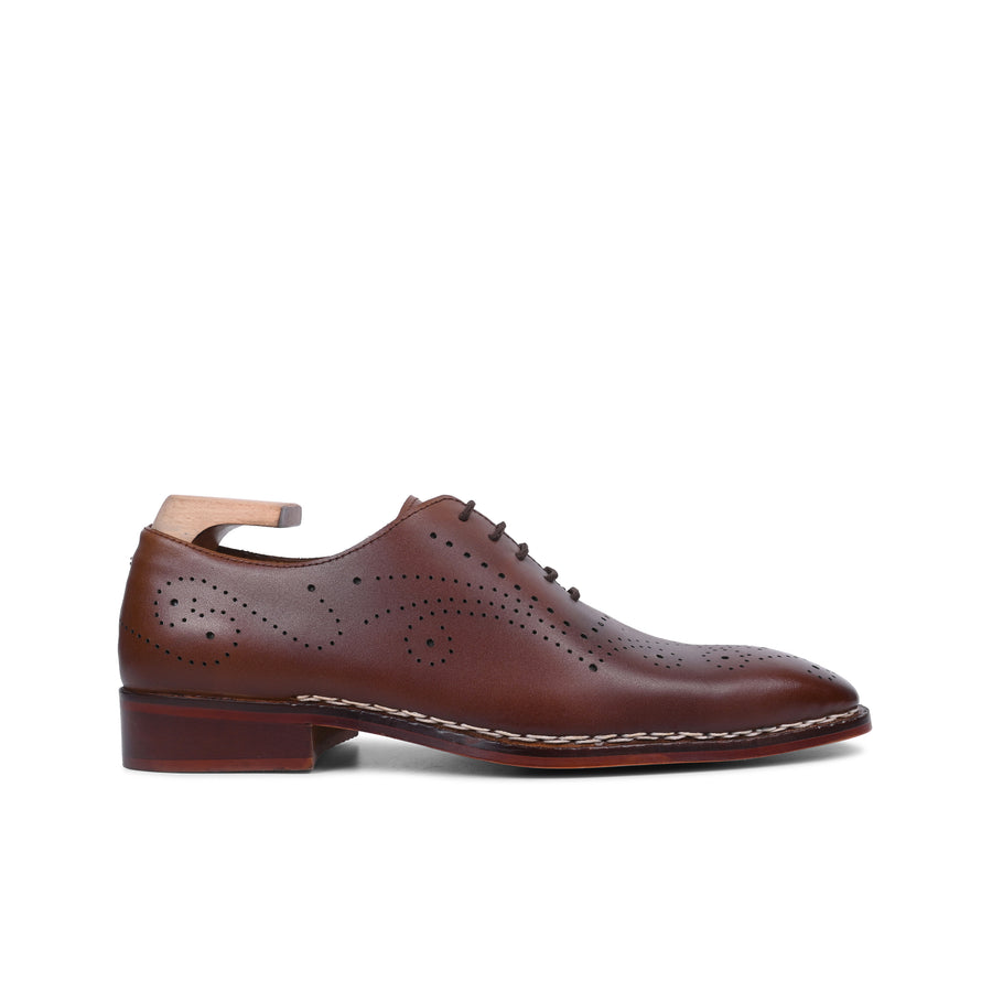 Milan English Derby Shoes