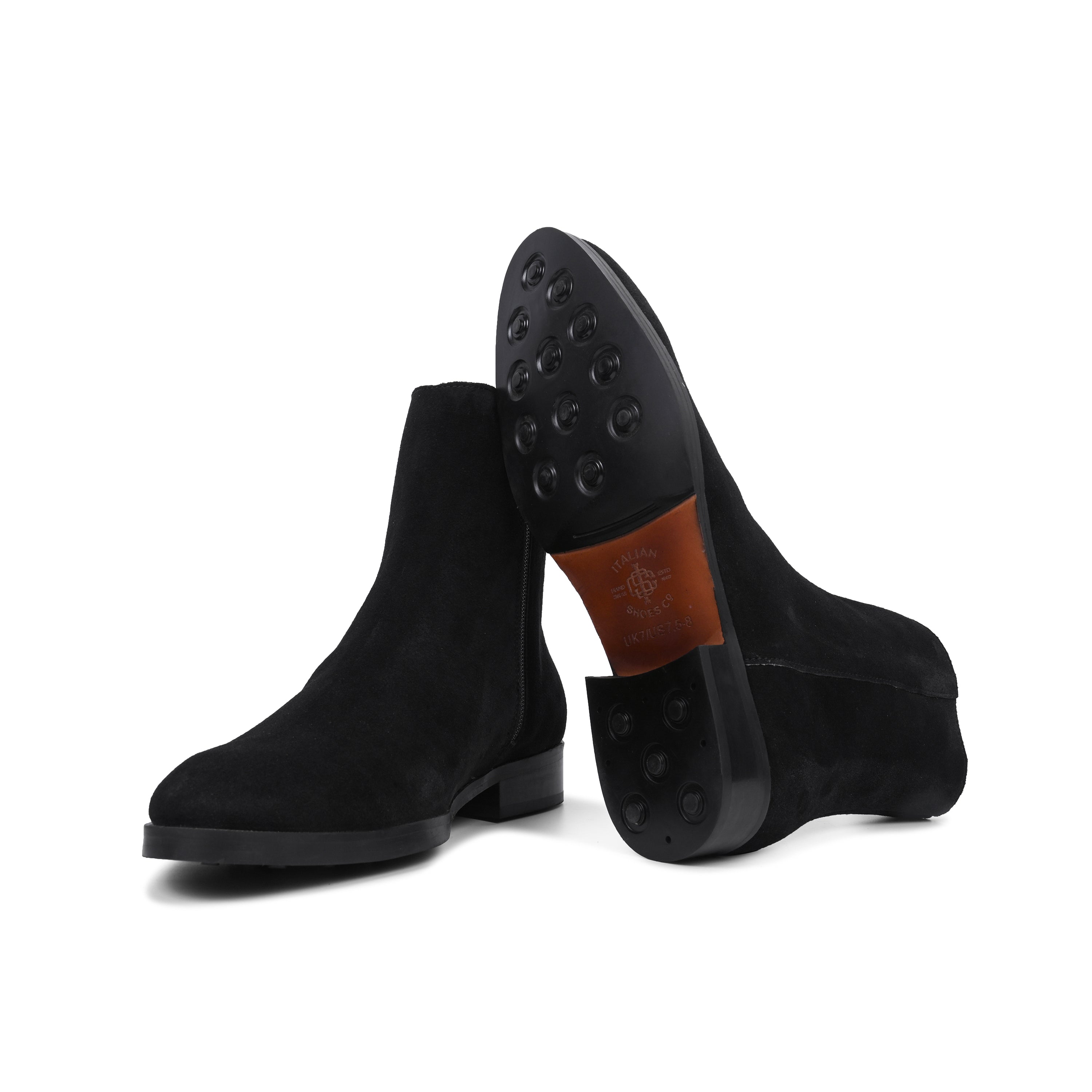 Harris Harrington Side Zip Boots