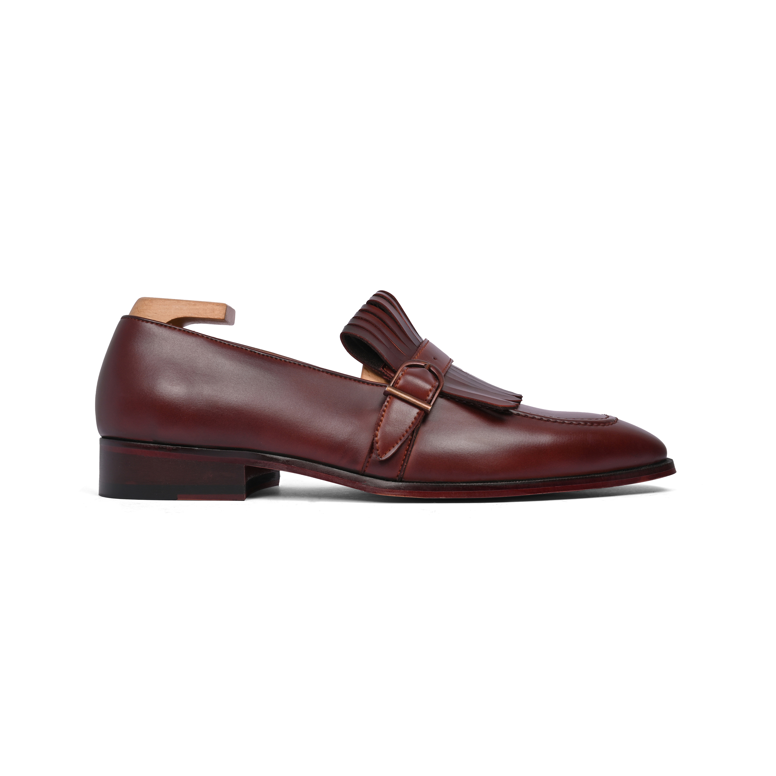 Single Monk Strap Shoes