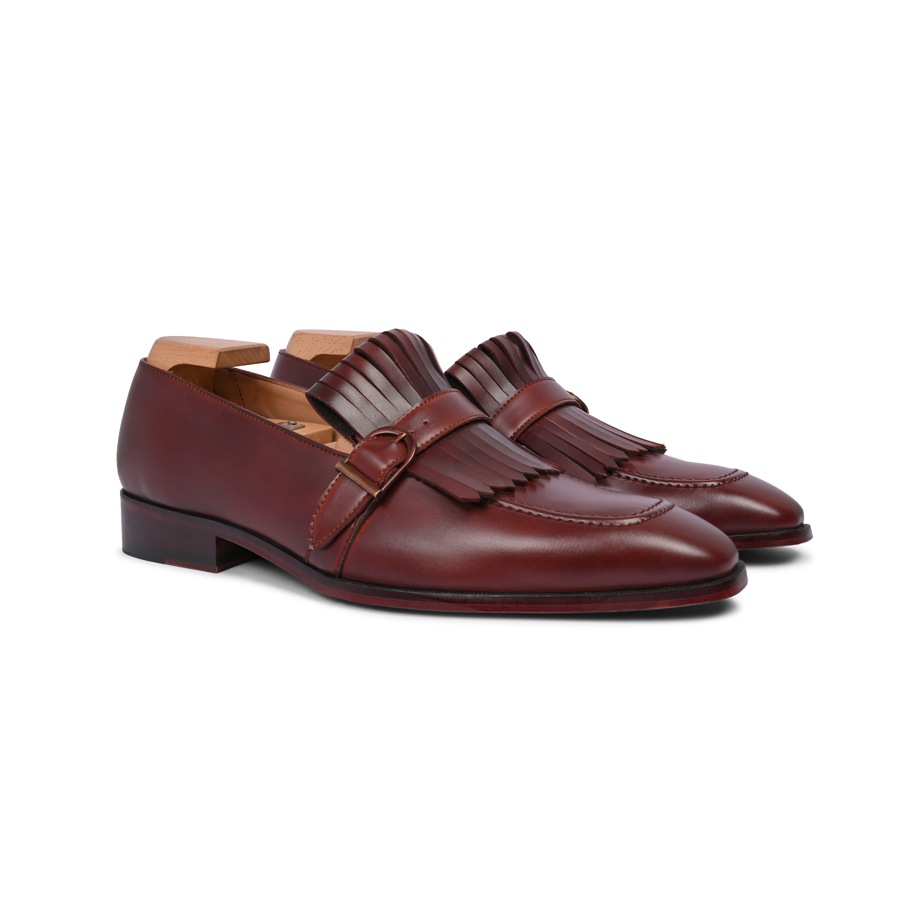 Single Monk Strap Shoes