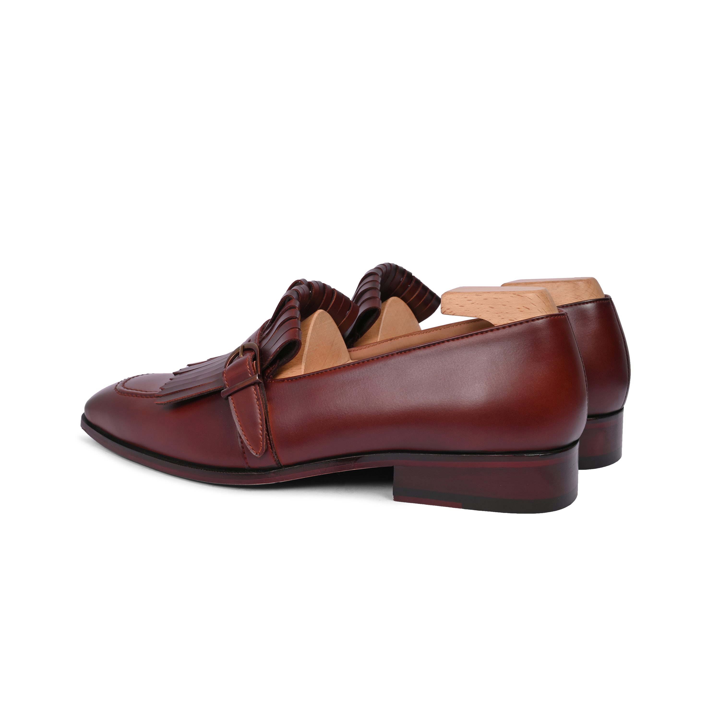 Single Monk Strap Shoes