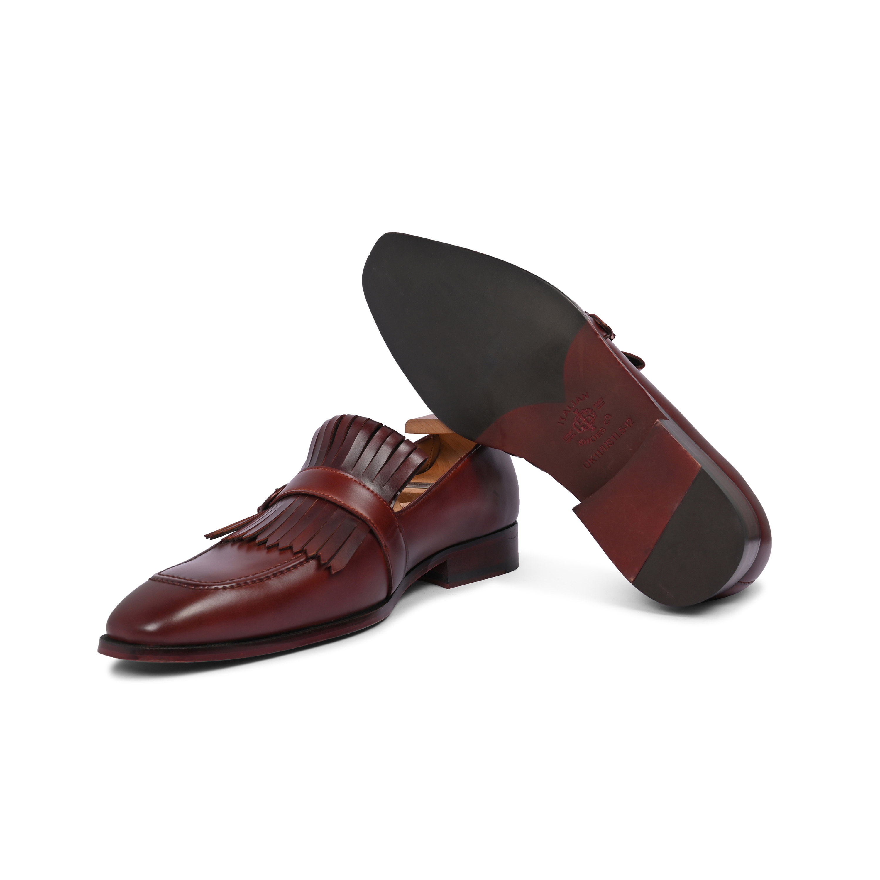 Single Monk Strap Shoes