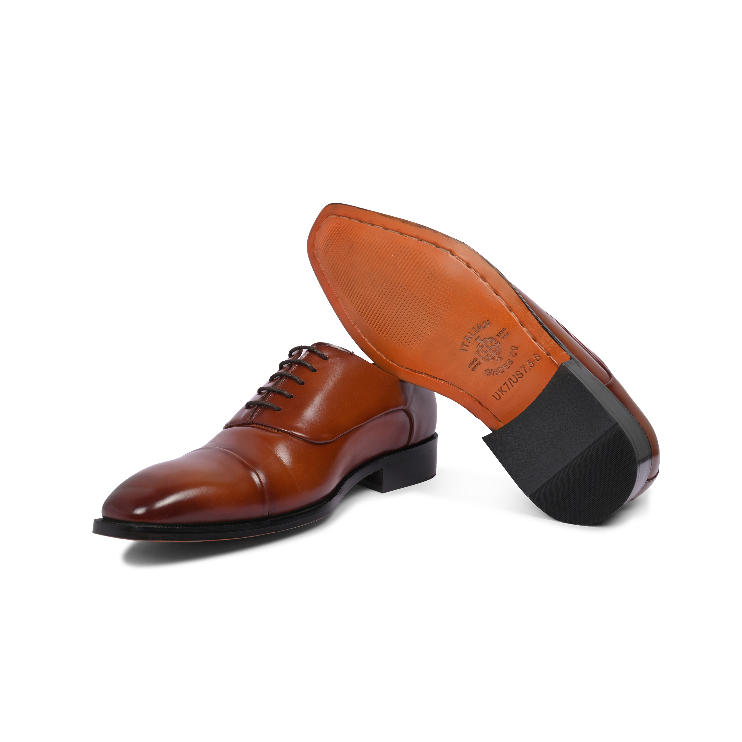 Radiant Radiance Oxford Shoes