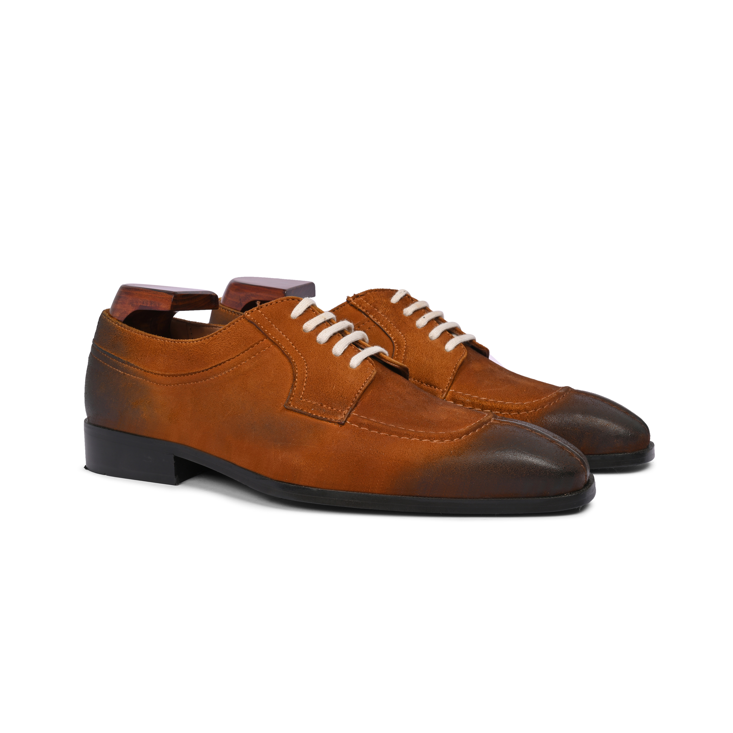 Whispering Willow Leather Man Shoes