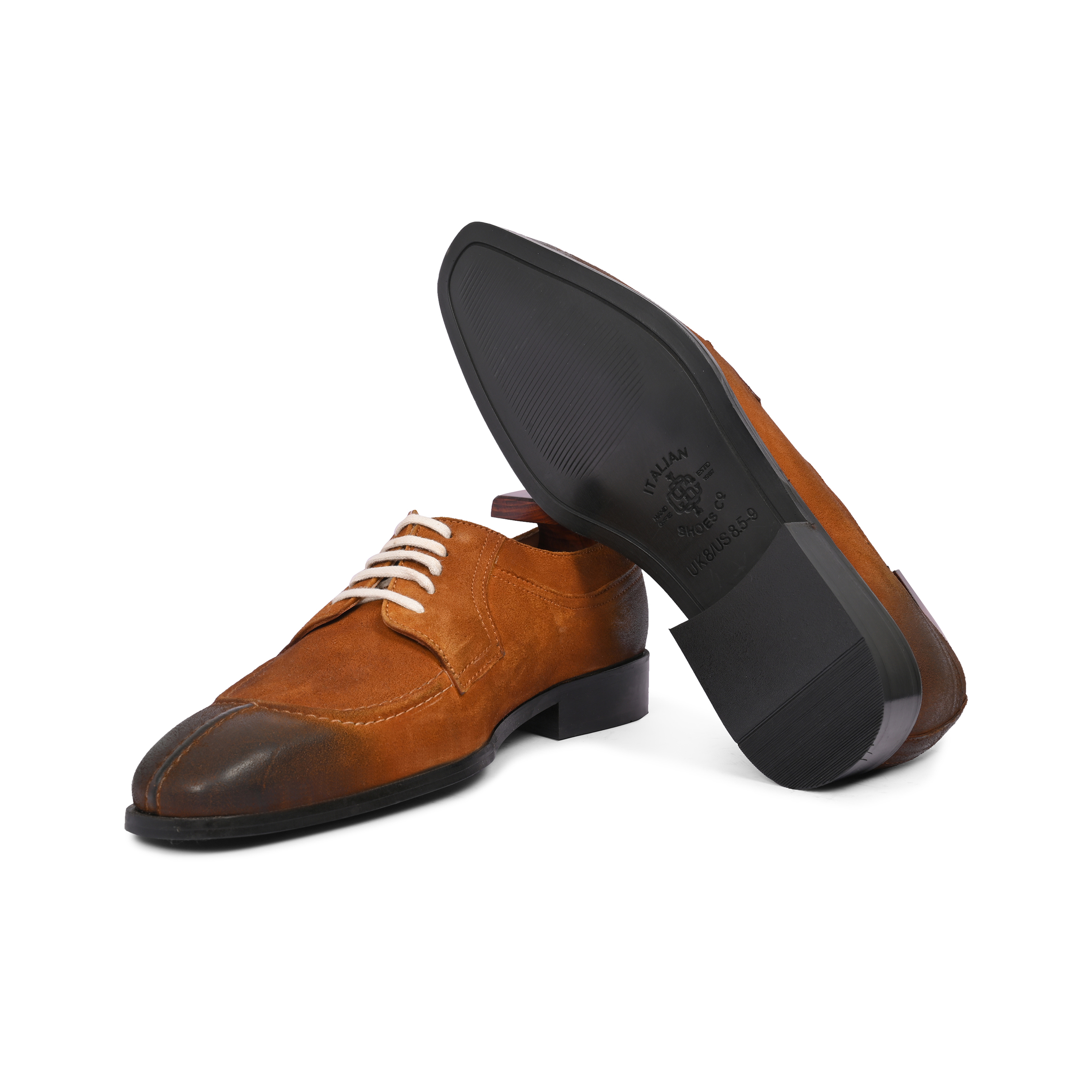 Whispering Willow Leather Man Shoes