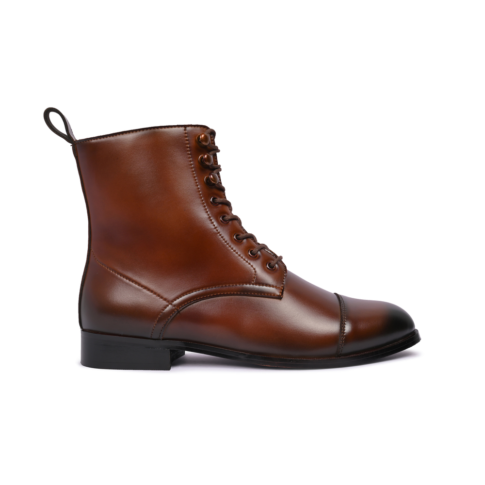 Lustrous Luna Ankle Boots