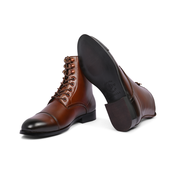 Lustrous Luna Ankle Boots
