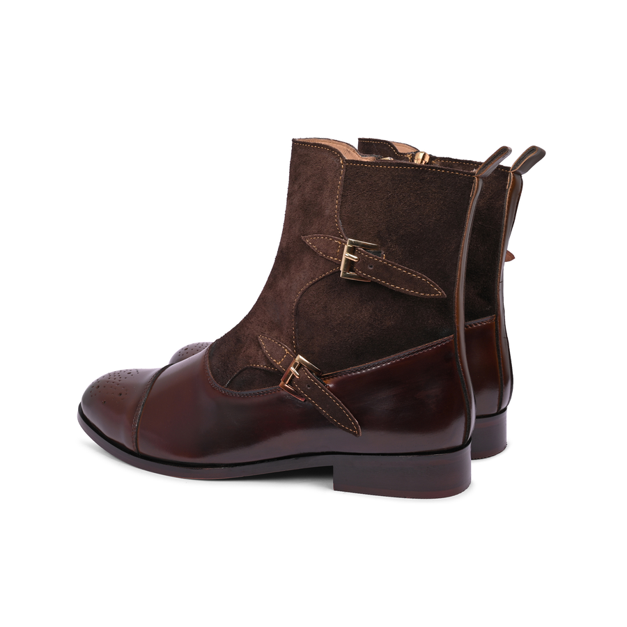 Velvet Venture Boots