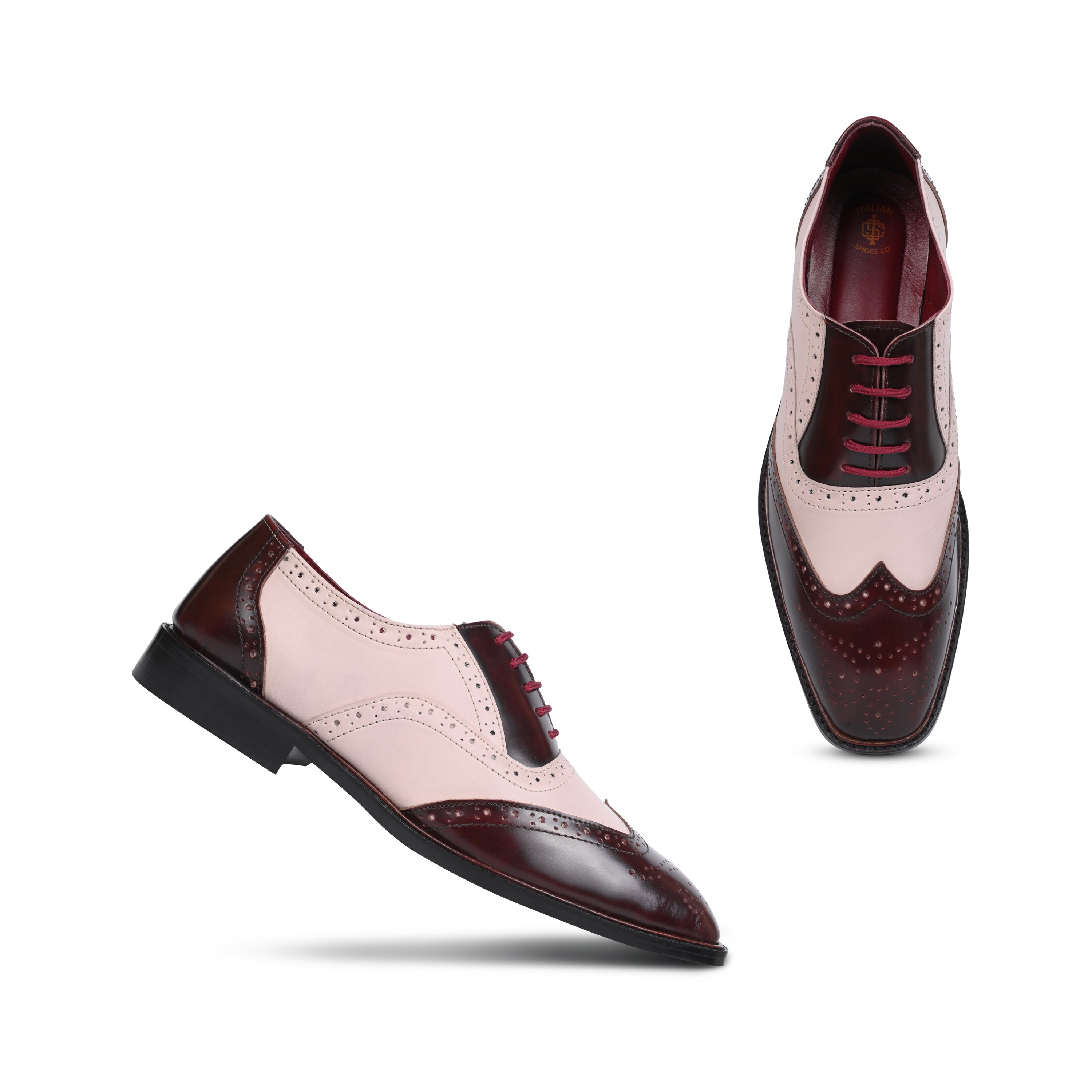 Dark Brown Wingtip Shoes