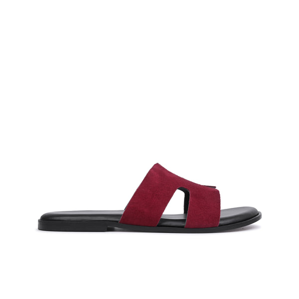 Suede H Style Slip On