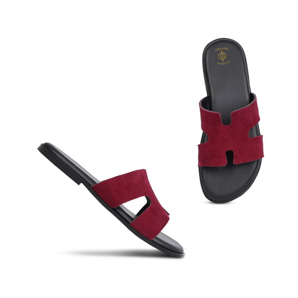Suede H Style Slip On
