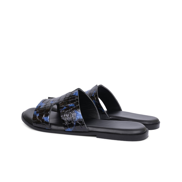 Croco Slip On