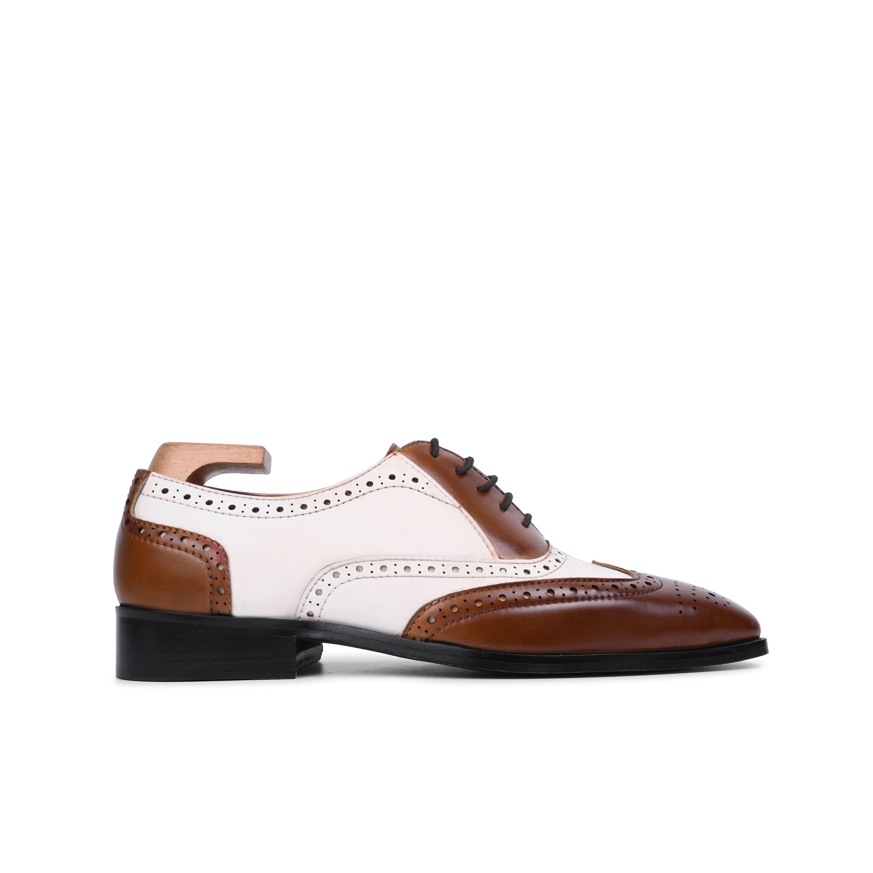 Stevie Boyer Wingtip Shoes