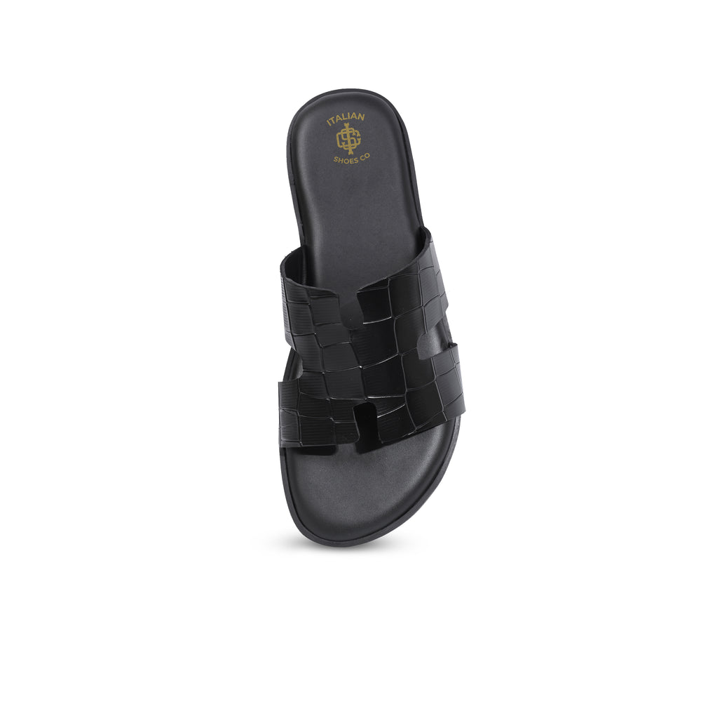 Croco Textured Slip on