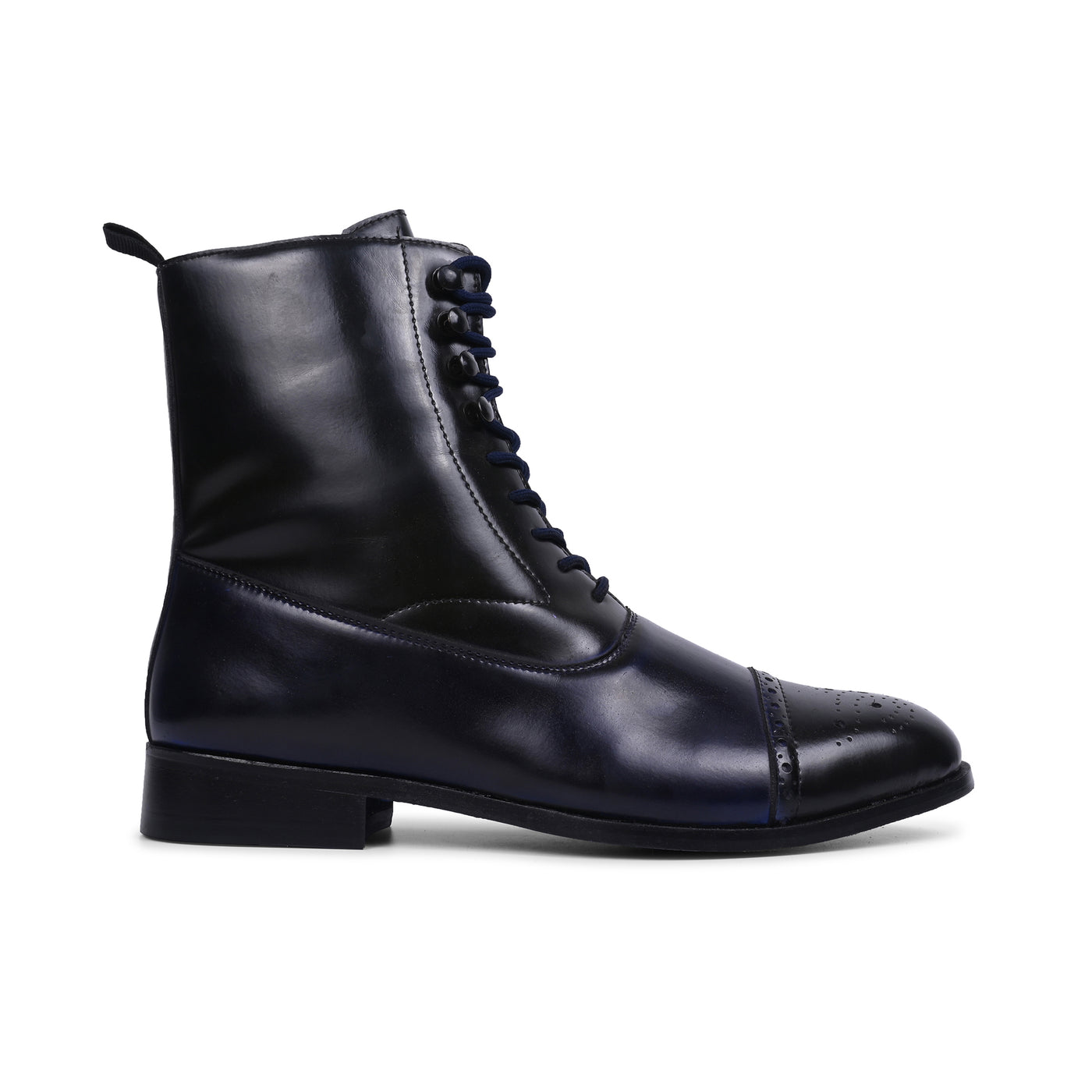 Josue Vazquez Lace Up Boots
