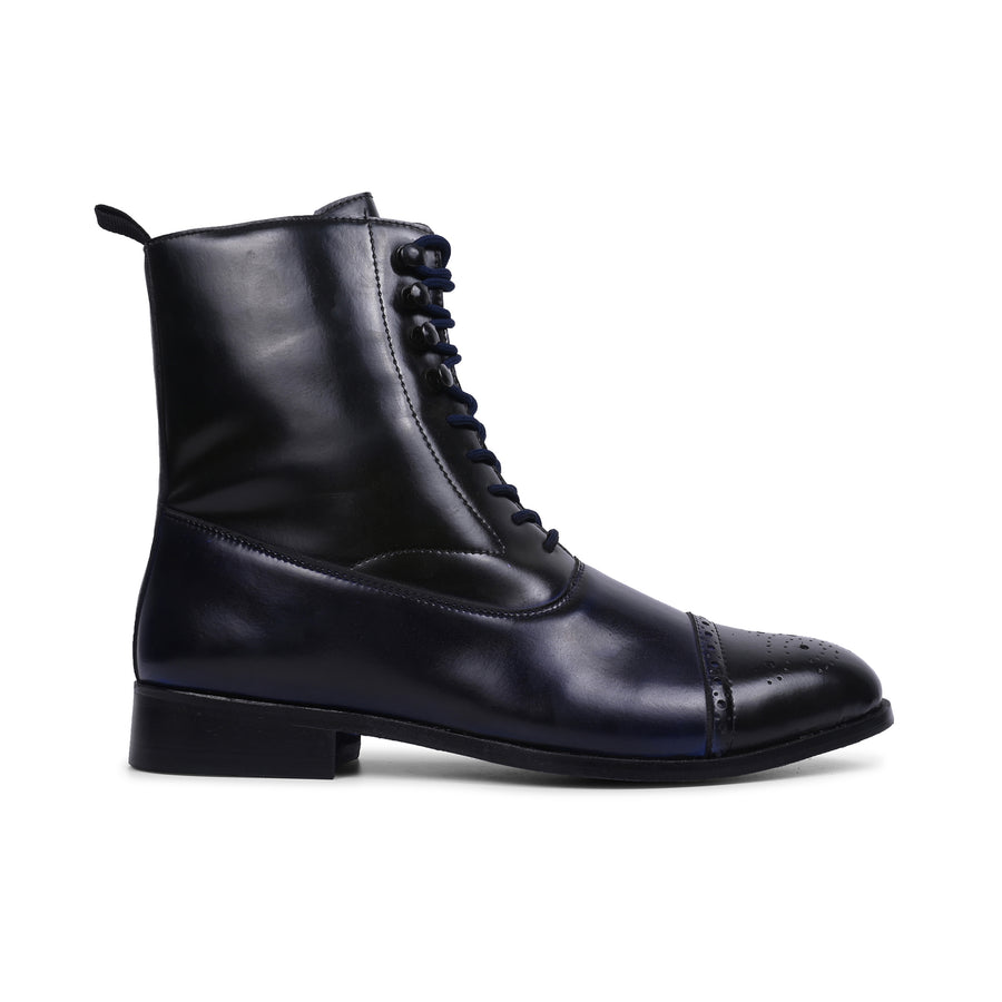 Josue Vazquez Lace Up Boots