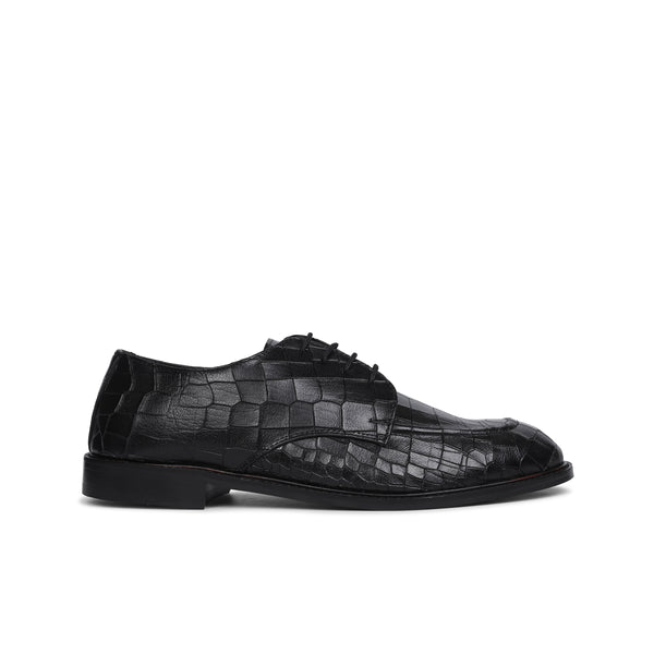 Deep Cut Derby Shoes