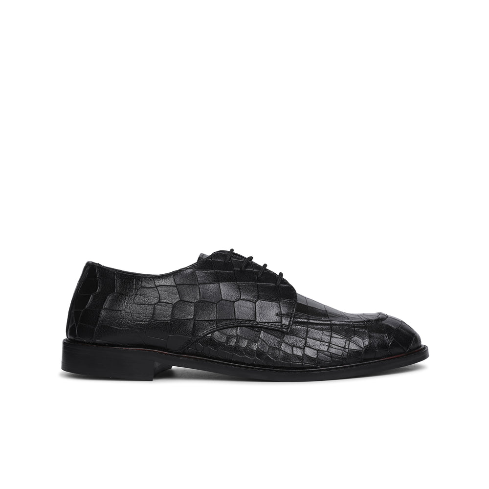 Deep Cut Derby Shoes