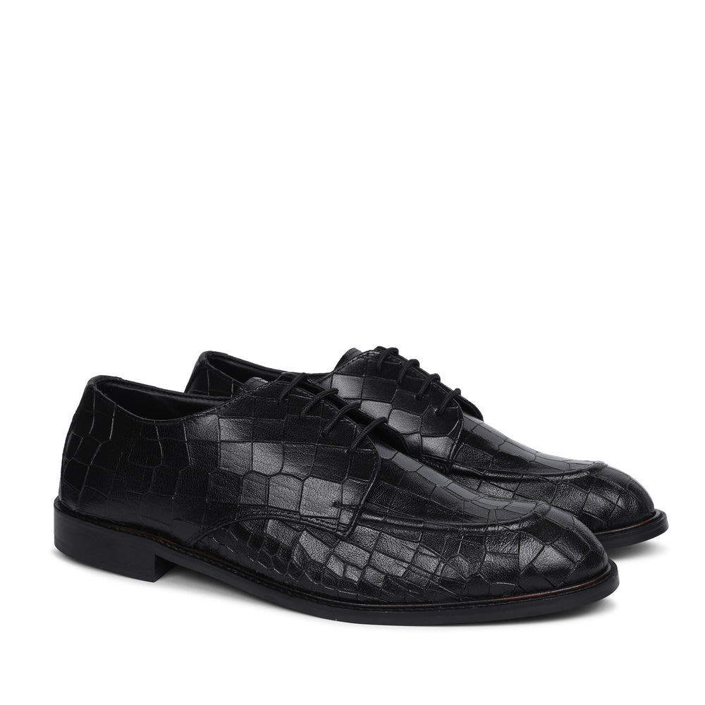Deep Cut Derby Shoes