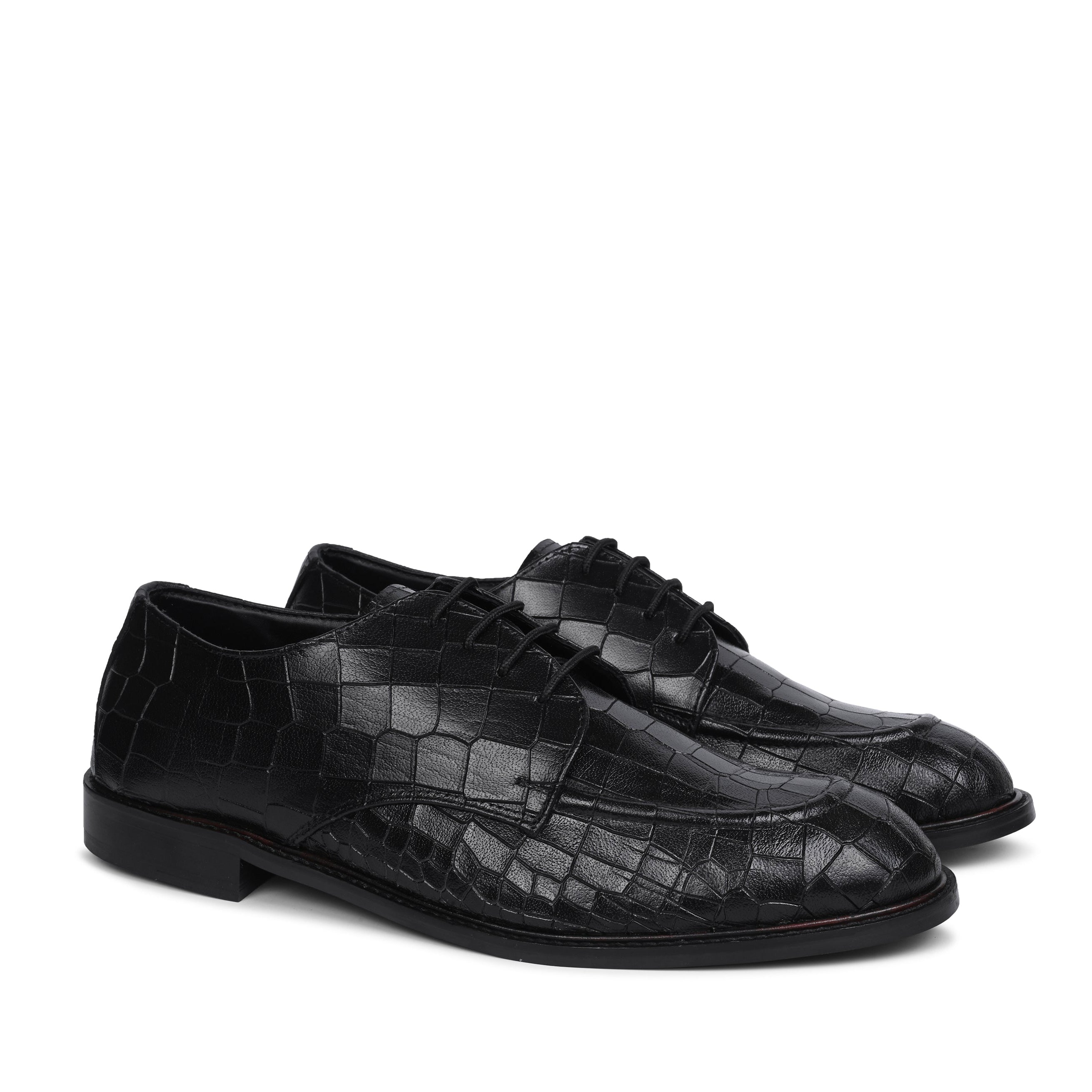 Deep Cut Derby Shoes