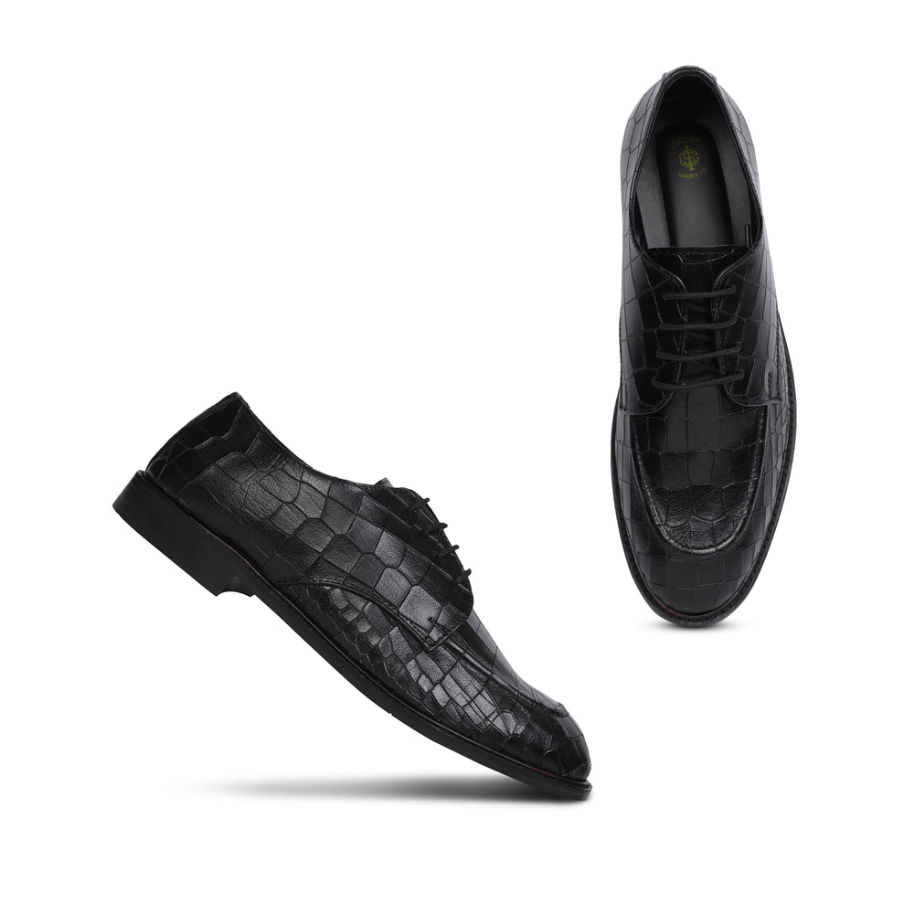 Deep Cut Derby Shoes
