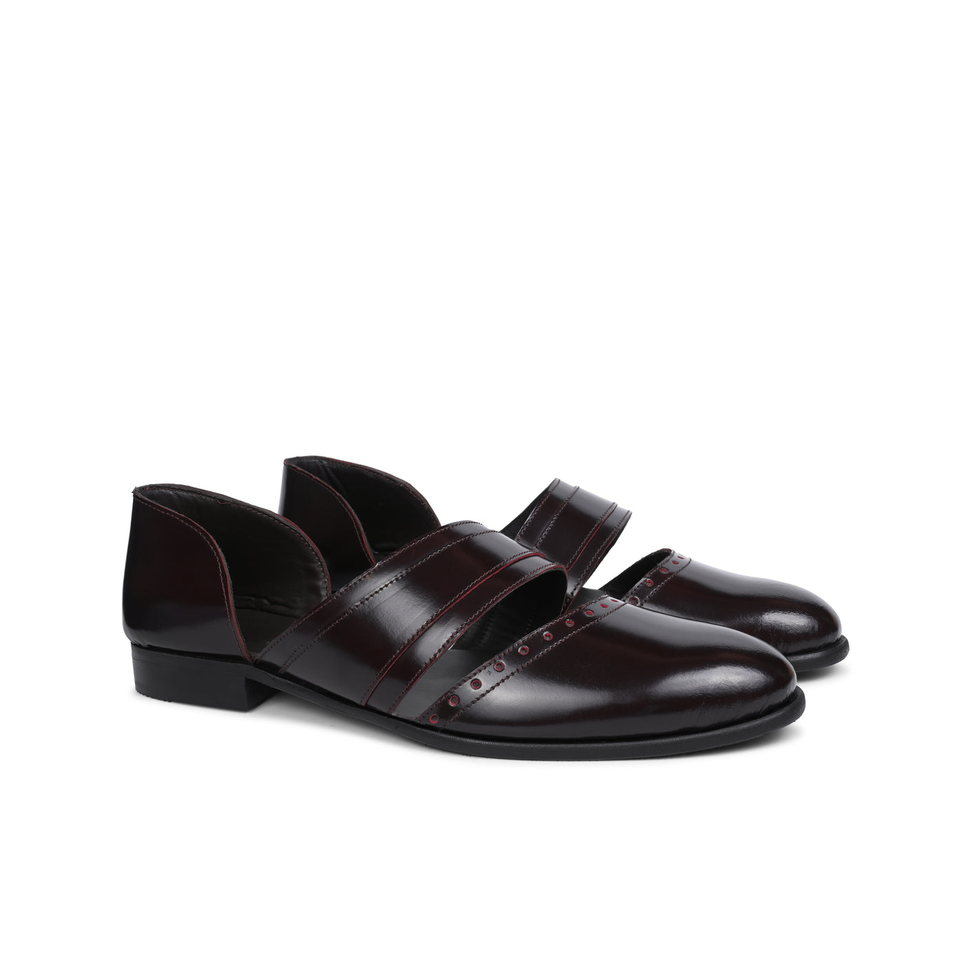 Black Jodhpuri Slip on