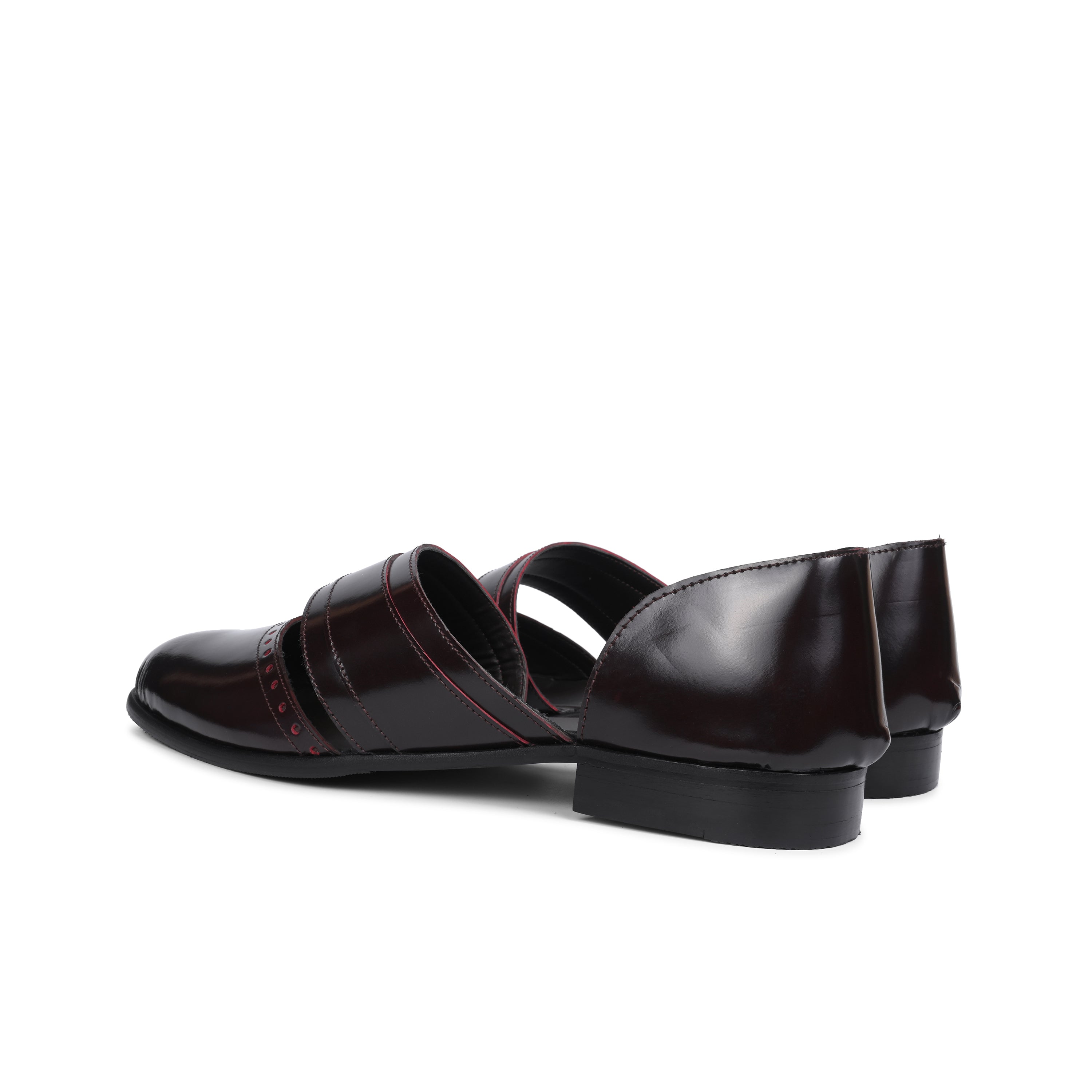 Black Jodhpuri Slip on