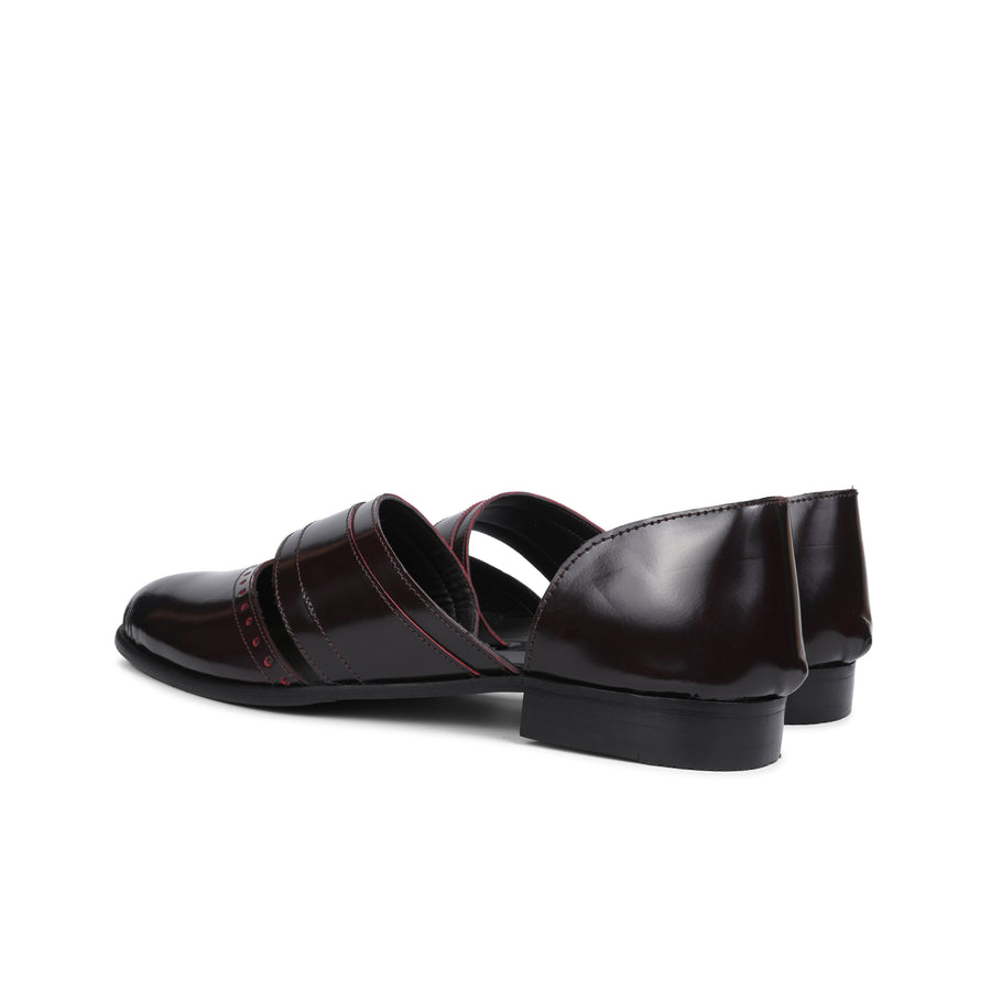 Black Jodhpuri Slip on
