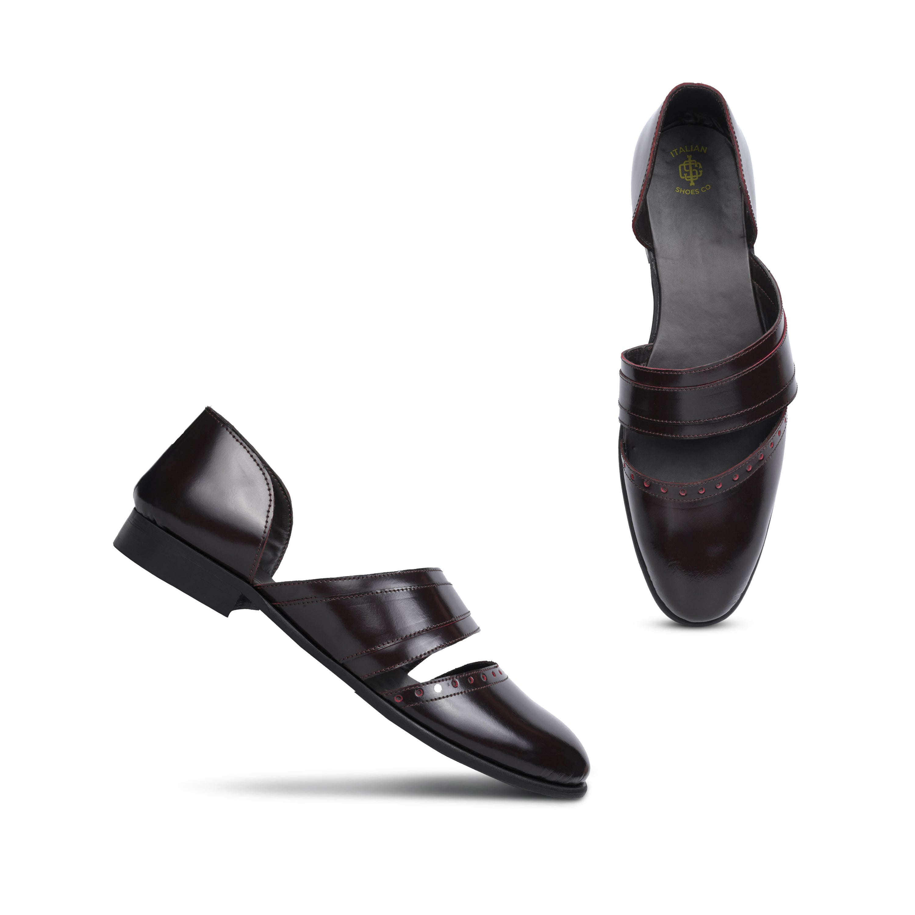 Black Jodhpuri Slip on