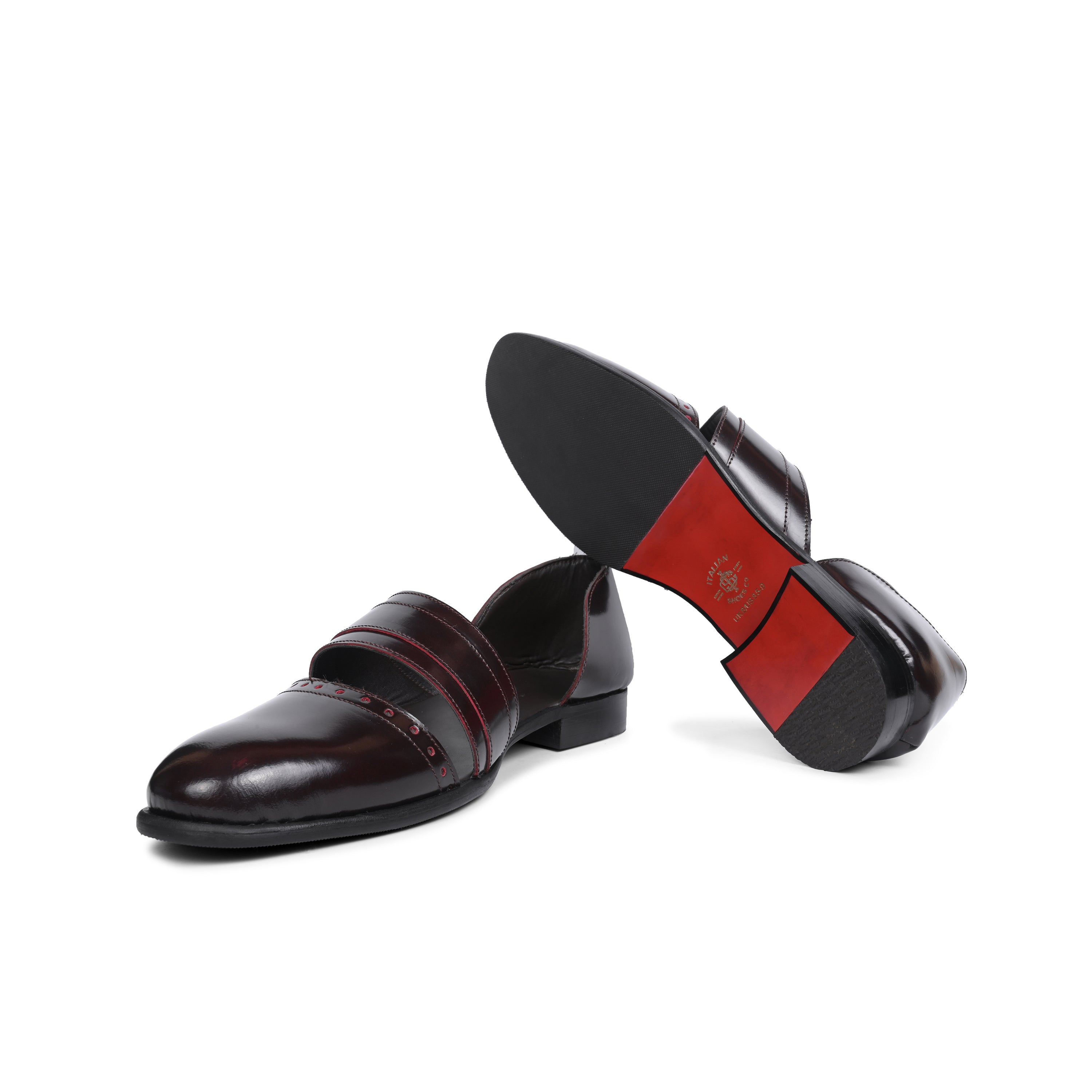 Black Jodhpuri Slip on